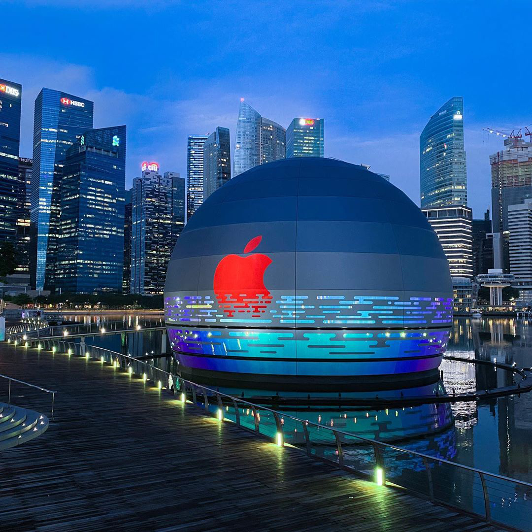 apple tour singapore