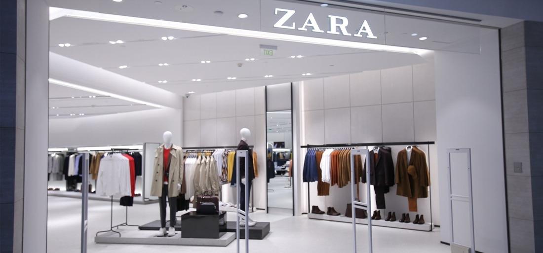 Zara reopens its new concept store at 