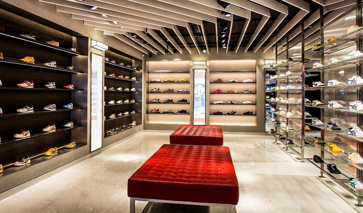 Onitsuka Tiger opens one of Its biggest stores in India