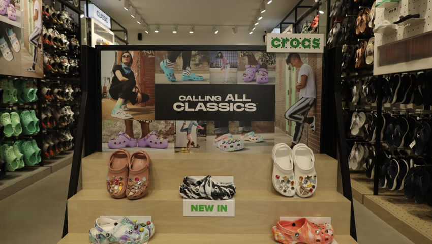Crocs opens India's biggest store at Connaught Place, New Delhi