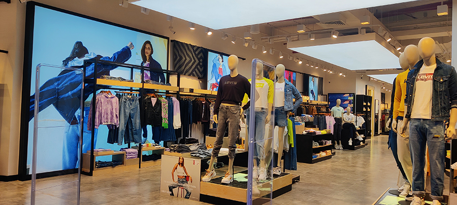 Levi's new Next-Gen store in Kolkata combines brand expression with  experience