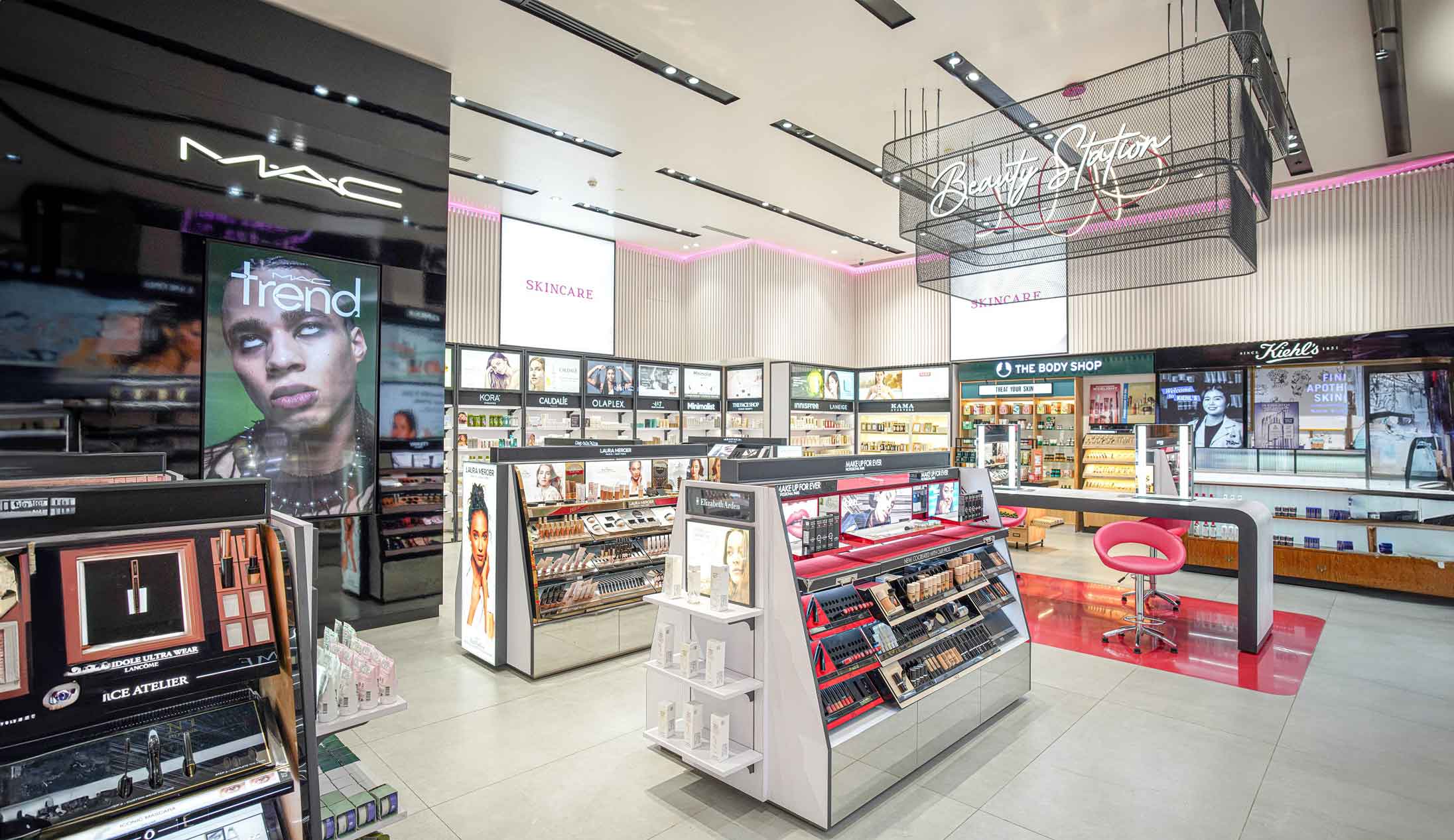 SSBeauty sets new milestone with next-gen store at T2 Bengaluru airport